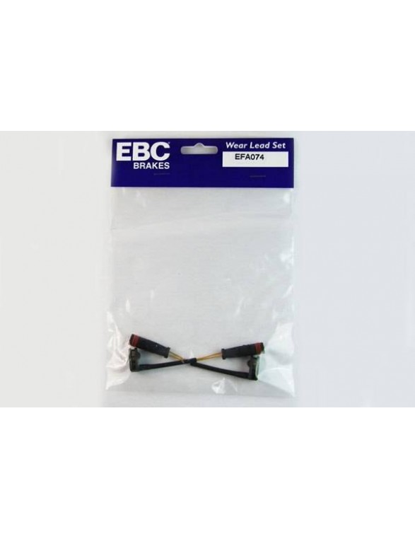 EFA074 - Brake pad wear sensor EBC Brakes MERCEDES-BENZ | Viano | MERCEDES-BENZ COMMERCIAL | Sprinter 209D | Spr