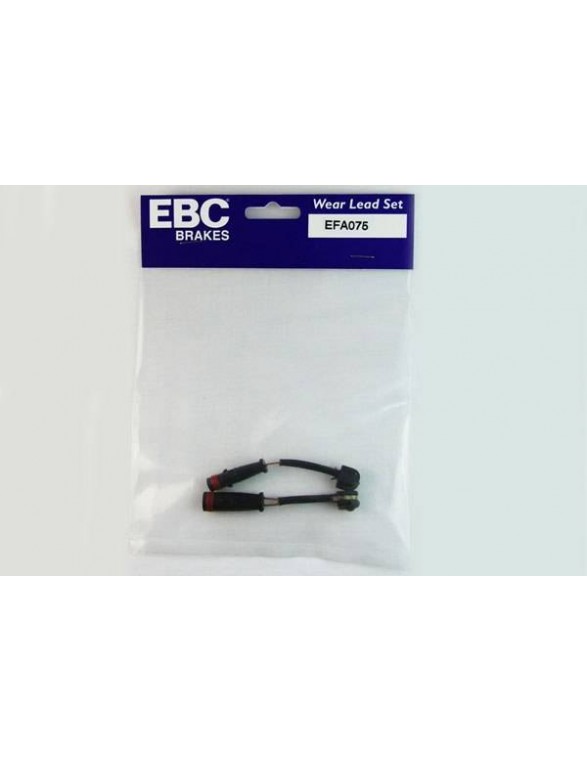 EFA075 - Brake pad wear sensor EBC Brakes MERCEDES-BENZ COMMERCIAL | Sprinter 411D | Sprinter 413D | Sprinter 41