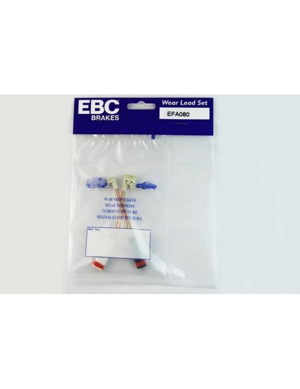 EFA080 - Bremseklodser til slid EBC Bremser MERCEDES -BENZ | C-klasse (W203) (C320 TD) | C-klasse (W203) (C350) | C-Cla