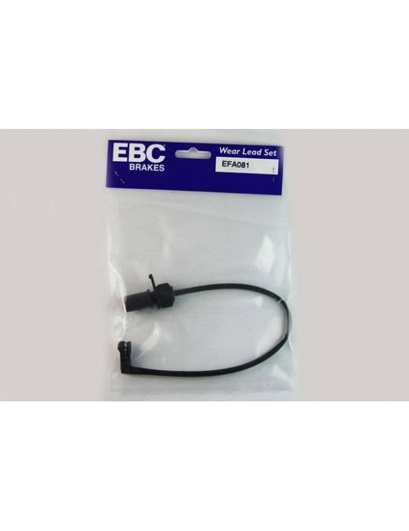 EFA081 - Bremsebelægningssensor EBC Bremser AUDI | A4 (B8) | A4 (B9) | A4 (quattro B8) | A4 (quattro B9) | A4 (alle