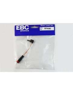 EFA082 - Brake pad wear sensor EBC Brakes MERCEDES-BENZ | C-Class (W204) (C280) | C-Class (W204) (C280 4Matic) | C.