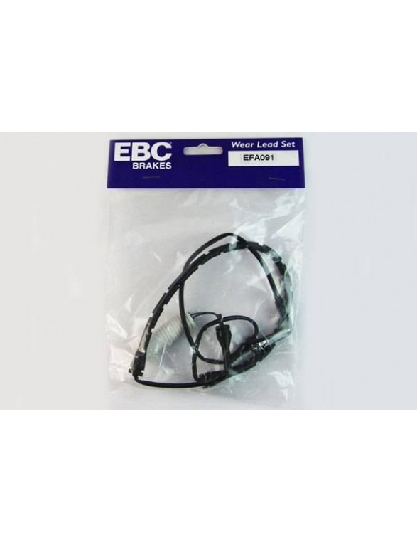 EFA091 - Czujnik zużycia klocków hamulcowych EBC Brakes BMW | 7 Series (E65)(730) | 7 Series (E65)(735) | 7 Series (E65)(740) 