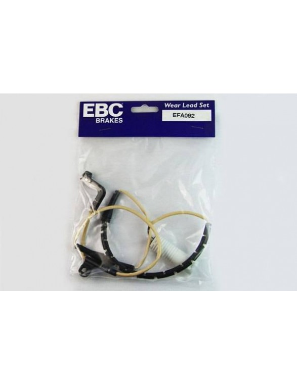 EFA092 - Brake pad wear sensor EBC Brakes BMW | 7 Series (E65) (730) | 7 Series (E65) (735) | 7 Series (E65) (740)