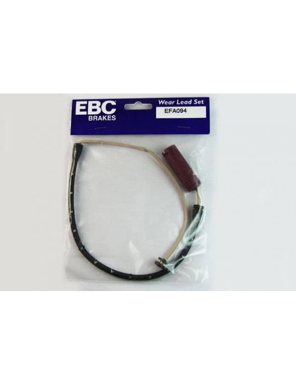 EFA094 - Czujnik zużycia klocków hamulcowych EBC Brakes BMW | 7 Series (E38)(740) | 7 Series (E38)(750) | BMW | 750iL