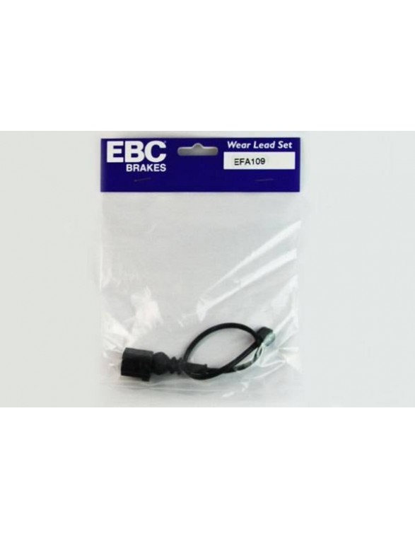 EFA109 - Brake pad wear sensor EBC Brakes AUDI | TT (quattro 8N) | VOLKSWAGEN | Golf (Mk4) | AUDI | TT quattro |