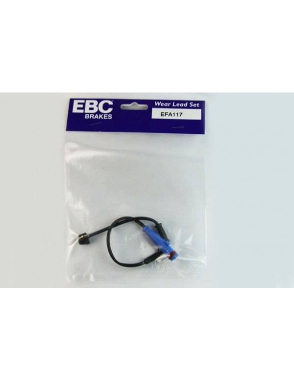 EFA117 - Brake pad wear sensor EBC Brakes OPEL | Astra (H) | Astra (H) (OPC) | Astra GTC (H) | Astra GTC (H) (OPC)