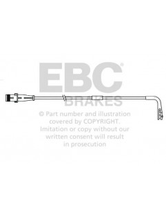 EFA119 - Brake pad wear sensor EBC Brakes OPEL | Signum | Vectra | VAUXHALL | Signum | Vectra