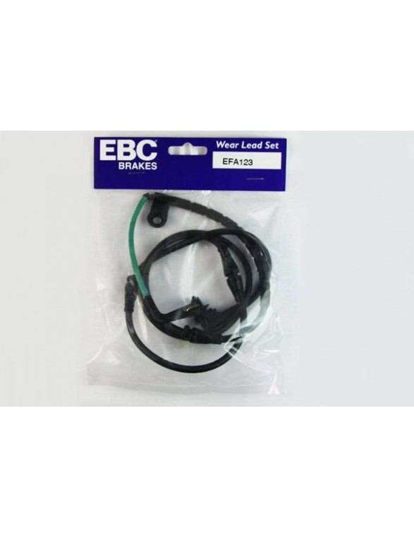 EFA123 - Brake pad wear sensor EBC Brakes LAND ROVER | Discovery 3 | Discovery 4 | LAND ROVER | LR3 | LR4