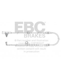 EFA125 - Brake pad wear sensor EBC Brakes LAND ROVER | Range Rover Sport (L320) | LAND ROVER | Range Rover Sport