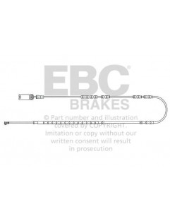 EFA130 - Brake pad wear sensor EBC Brakes BMW | X1 (E84) | BMW | X1