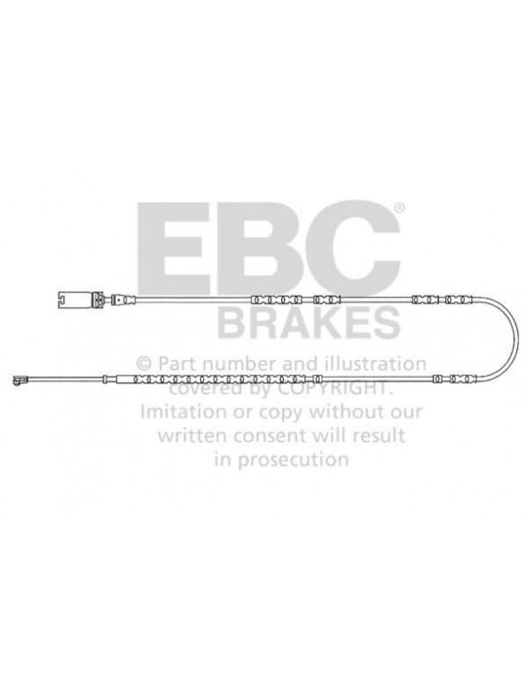 EFA130 - Brake pad wear sensor EBC Brakes BMW | X1 (E84) | BMW | X1