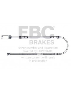 EFA131 - Brake pad wear sensor EBC Brakes BMW | X1 (E84)