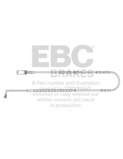 EFA132 - EBC Brakes BMW brake pad wear sensor | X1 (E84)