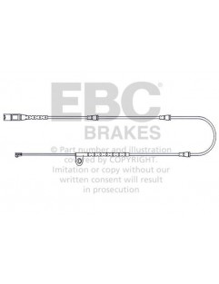 EFA141 - EBC Brakes BMW brake pad wear sensor | X5 (E70) | X5 (F15) | X6 (E71) | X6 (F16) | BMW | X5 | X6