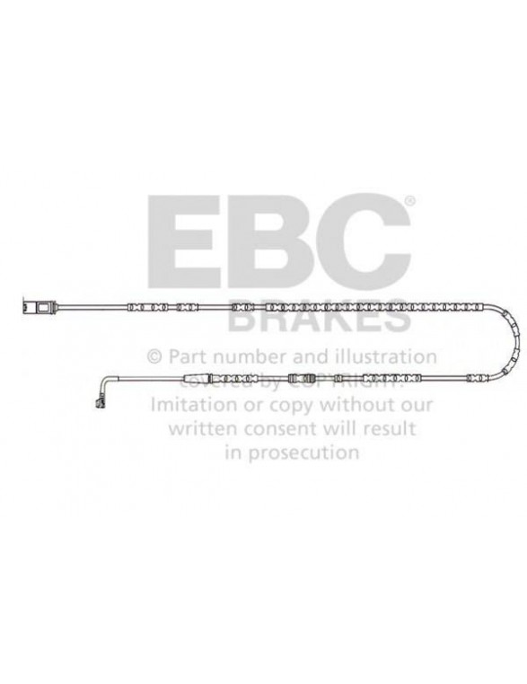 EFA143 - EBC Brakes BMW brake pad wear sensor | Z4 (E89) | BMW | Z4