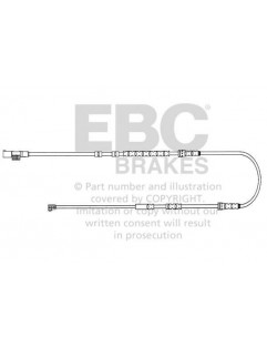 EFA144 - EBC Brakes BMW brake pad wear sensor | Z4 (E89) | BMW | Z4