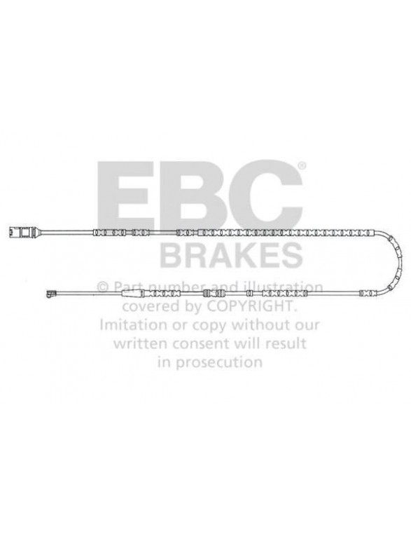 EFA145 - EBC Brakes BMW brake pad wear sensor | Z4 (E89) | BMW | Z4