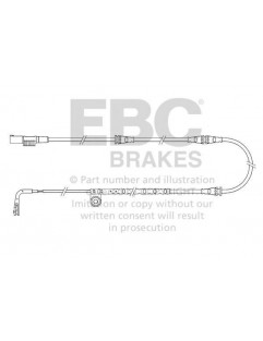 EFA151 - Brake pad wear sensor EBC Brakes LAND ROVER | Range Rover Sport (L320) | LAND ROVER | Range Rover Sport