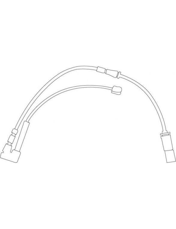 EFA184 - EBC Brakes MINI brake pad wear sensor | Mini Hatch (3rd Gen) (F55) | Mini Hatch (3rd Gen) (F56) | Mini Co