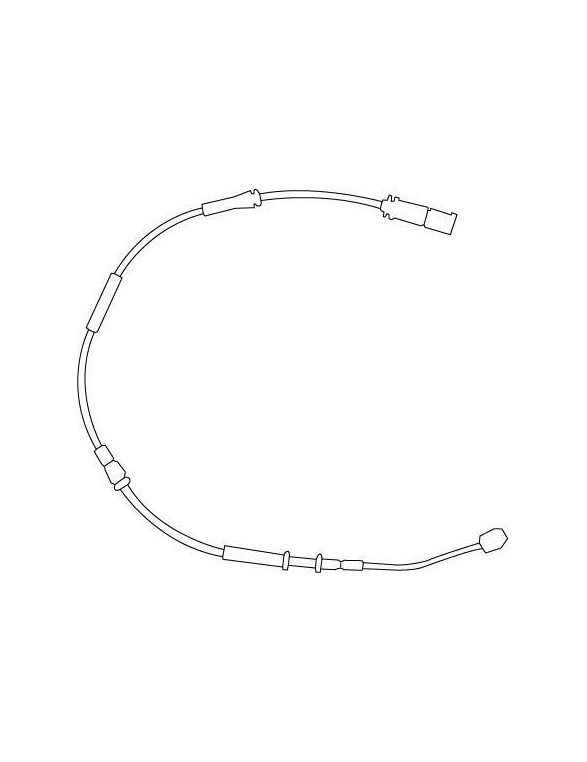 EFA185 - EBC Brakes BMW brake pad wear sensor | 1 Series (F40) (116) | 1 Series (F40) (118) | 1 Series (xDrive F40