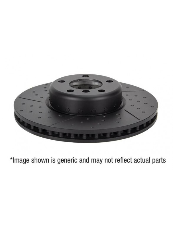 GD1684RD - Sport brake discs, slotted and drilled series GD (Pair) EBC Brakes BMW | 1 Series (E82 Coupe) (135) | 1 Series