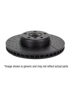 GD2069R - Sport brake discs, slotted and drilled series GD (Pair) EBC Brakes BMW | 3 Series (F30) (328) | 3 Series (F30) (
