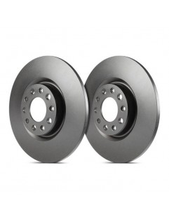 D1627 - Premium Smooth Brake Discs (Pair) EBC Brakes MAZDA | CX-7