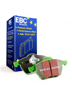 DP21091 - Brake pad set GREENSTUFF EBC Brakes series BMW | 5 Series (X 4WD E34) (525) | 5 Series (E39) (520) | 5 Series