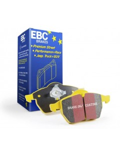 DP41451R - Brake pad set YELLOWSTUFF EBC Brakes series BMW | 1 Series (E82 1M Coupe) (1M) | 1 Series (E82 M Coupe) (1st