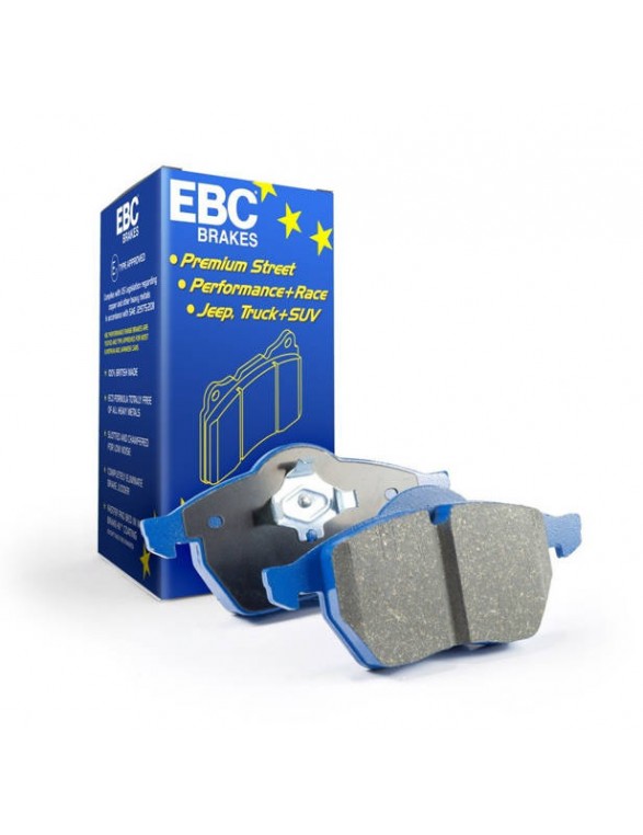 DP53038NDX - Zestaw klocków hamulcowych seria BLUESTUFF NDX EBC Brakes FORD | F450 | F550