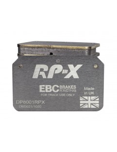 DP8002RPX - Set of racing brake pads RP-X series Racing EBC Brakes AC | Cobra | Cobra CRS | Cobra Superblower | AND