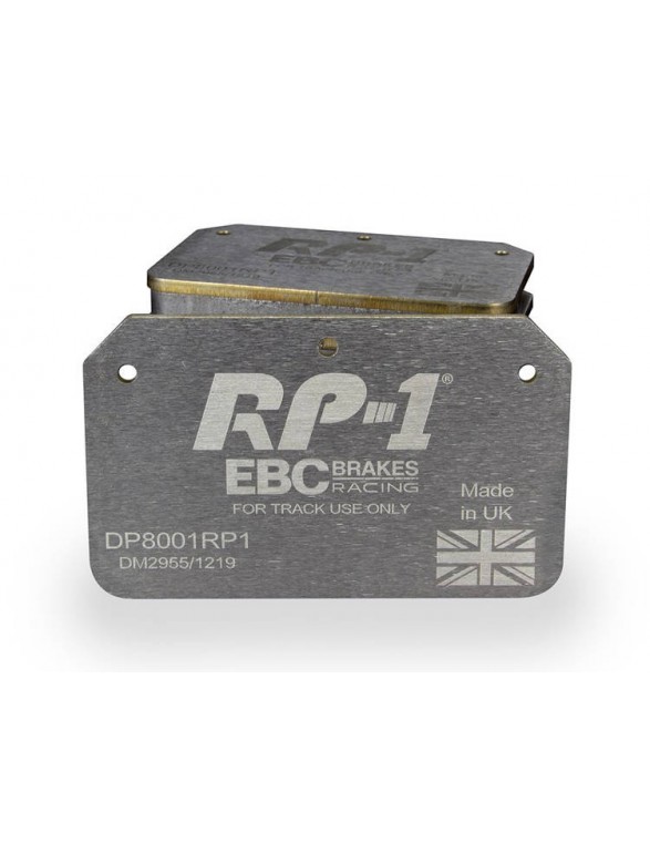 DP8012RP1 - Set of racing brake pads RP-1 Racing EBC Brakes SPYKER series | C8