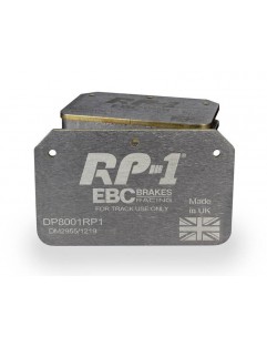 DP8016RP1 - Set of racing brake pads series RP-1 Racing EBC Brakes FERRARI | F355 | MITSUBISHI | Lancer Evo 8 (FQ