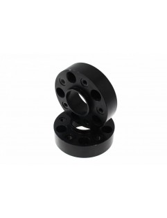 Spacers Black Screwed 30mm 72.6mm 5X120