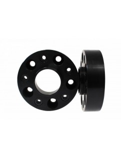 Spacers Black Screwed 30mm 72.6mm 5X120