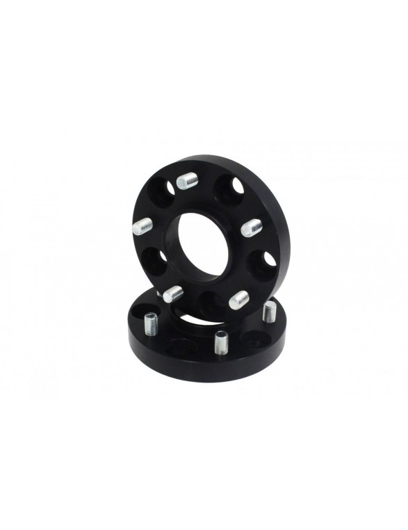 Spacers Black Screwed 40mm 72.6mm 5X120