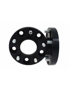 Spacers Black Screwed 40mm 72.6mm 5X120