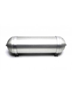 Compressed air tank 11L - BRUSHED ALUMINUM