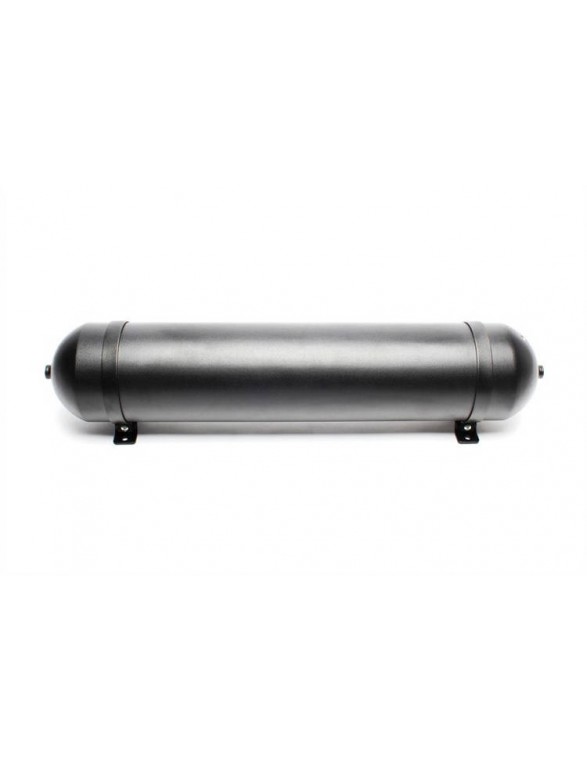 Compressed air tank 19L - ALUMINUM - BLACK ANODIZED