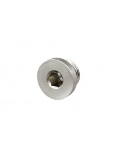 1/4 "METAL plug with O-ring