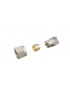 COUPLING FOR COPPER / ALUMINUM 10mm - 1/4 "int.