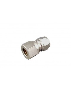 COUPLING FOR COPPER / ALUMINUM 10mm - 1/4 "int.