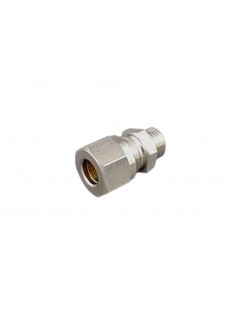 COUPLING FOR COPPER / ALUMINUM 10mm - 1/4 "ext.