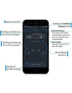 Et modul til styring af den serielle Audi -affjedring