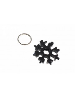 Black Multitool Keyring