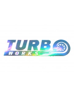 TurboWorks 15 cm HOLO klistermærke