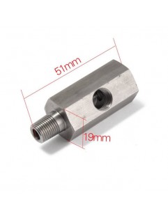 TurboWorks M10x1 olietryk sensor til 1/8 "NPT adapter