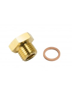 1/8 "NPT til M14 x 1,5 sensoradapter