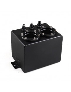 Additional fuel tank for 2 pumps (included) Black