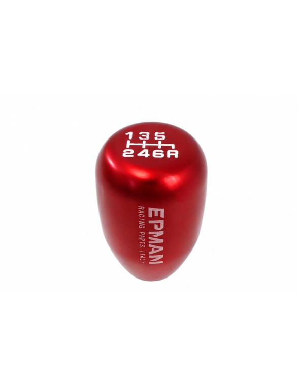 Aluminum Gear Shift Knob 6B Universal Red